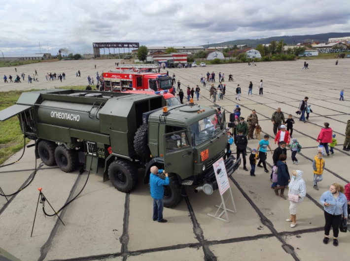 В Бурятии завершился военно-технический форум «Армия-2020» В Бурятии завершился военно-технический форум «Армия-2020»
