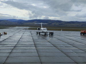 Сочинский самолет незапланированно приземлился в Улан-Удэ