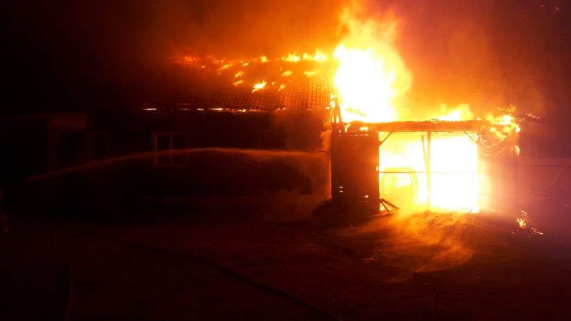 В Бурятии на пожаре вновь погиб человек В Бурятии на пожаре вновь погиб человек