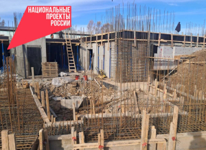 В Закаменском районе Бурятии строят новый корпус для центра соцобслуживания