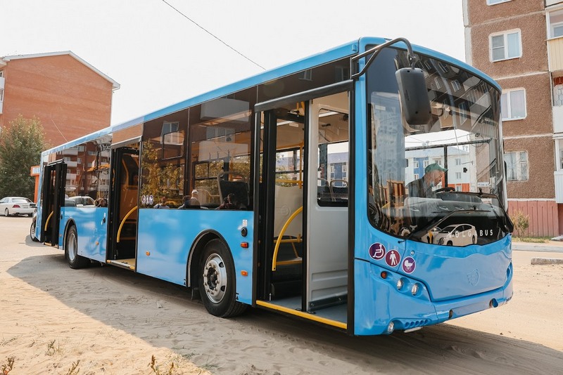 ГТЛК поставила в Улан-Удэ все 59 автобусов большого класса 