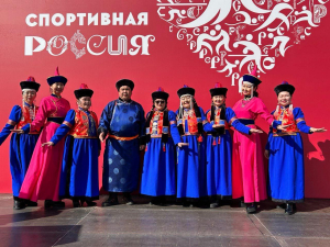 В Москве прозвучат бурятские народные песни 