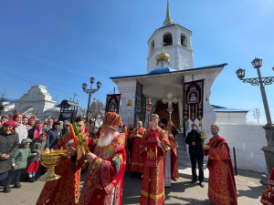 Впервые в Улан-Удэ состоится Пасхальный крестный ход и концерт у стен Одигитриевского собора