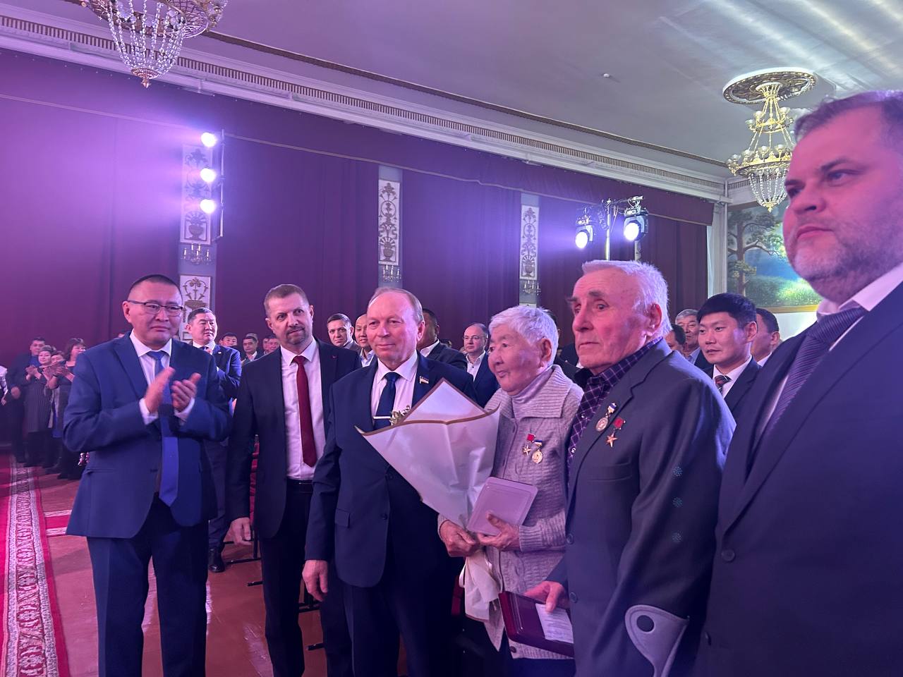 В Улан-Удэ отпраздновали 100-летие со дня образования Минсельхоза