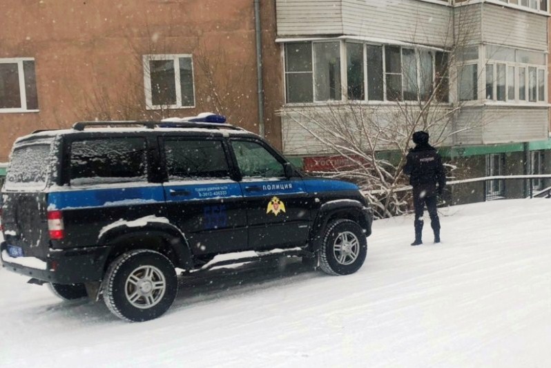 В Улан-Удэ грабителя поймали в магазине В Улан-Удэ грабителя поймали в магазине