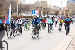 Жители Улан-Удэ проедутся на велосипедах по всему городу