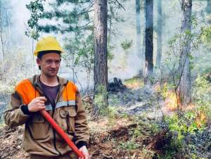 В Бурятии осталось всего 5 лесных пожаров