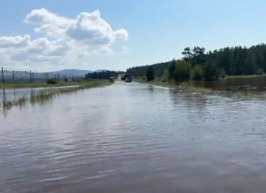 В Бурятии осталась единственная дорога в Заиграево