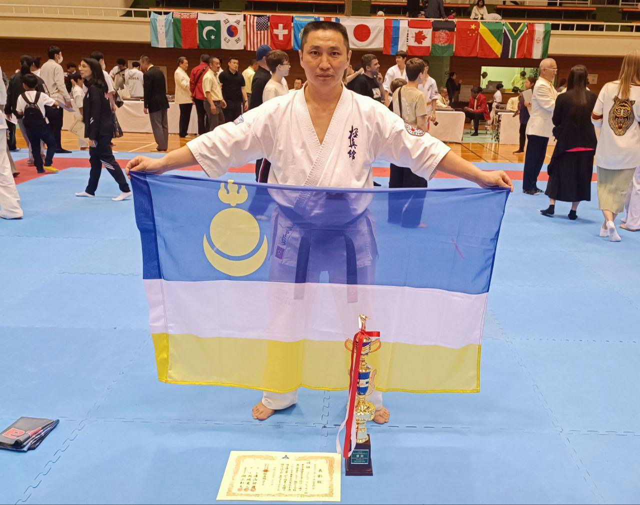 Алексей Федоров из Бурятии стал чемпионом Японии по кёкусинкай каратэ среди ветеранов Алексей Федоров из Бурятии стал чемпионом Японии по кёкусинкай каратэ среди ветеранов