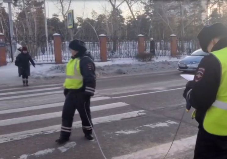 В Улан-Удэ сбили подростка В Улан-Удэ сбили подростка