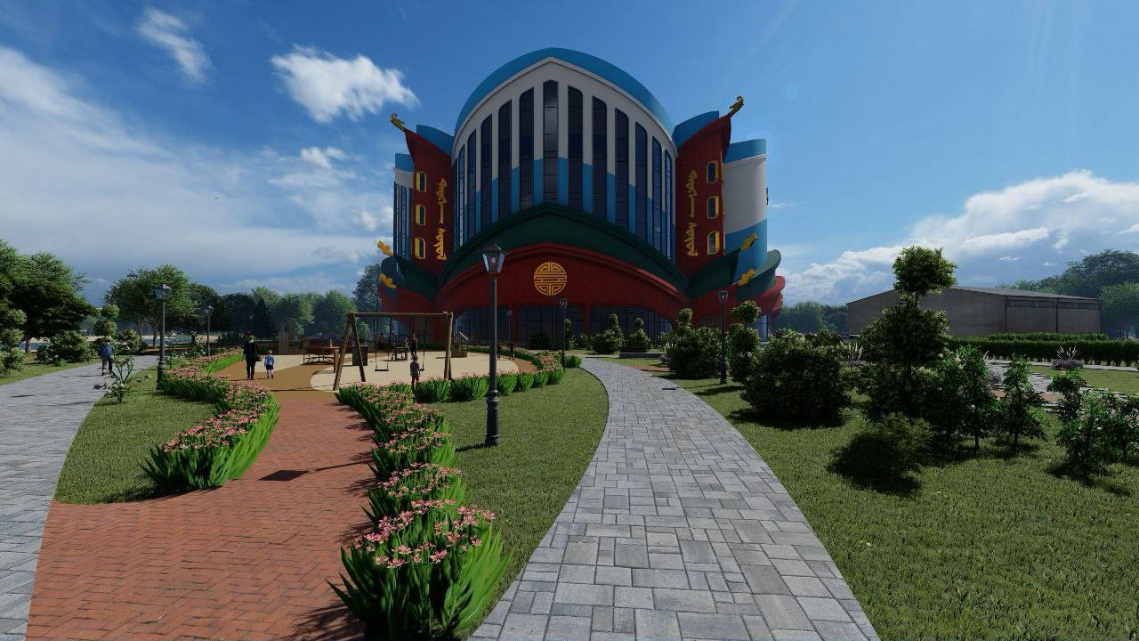 От камня до культурного центра От камня до культурного центра