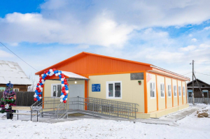 В одном из отдаленных районов Бурятии открылась амбулатория