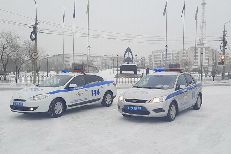В Улан-Удэ пройдет «точечная» проверка водителей