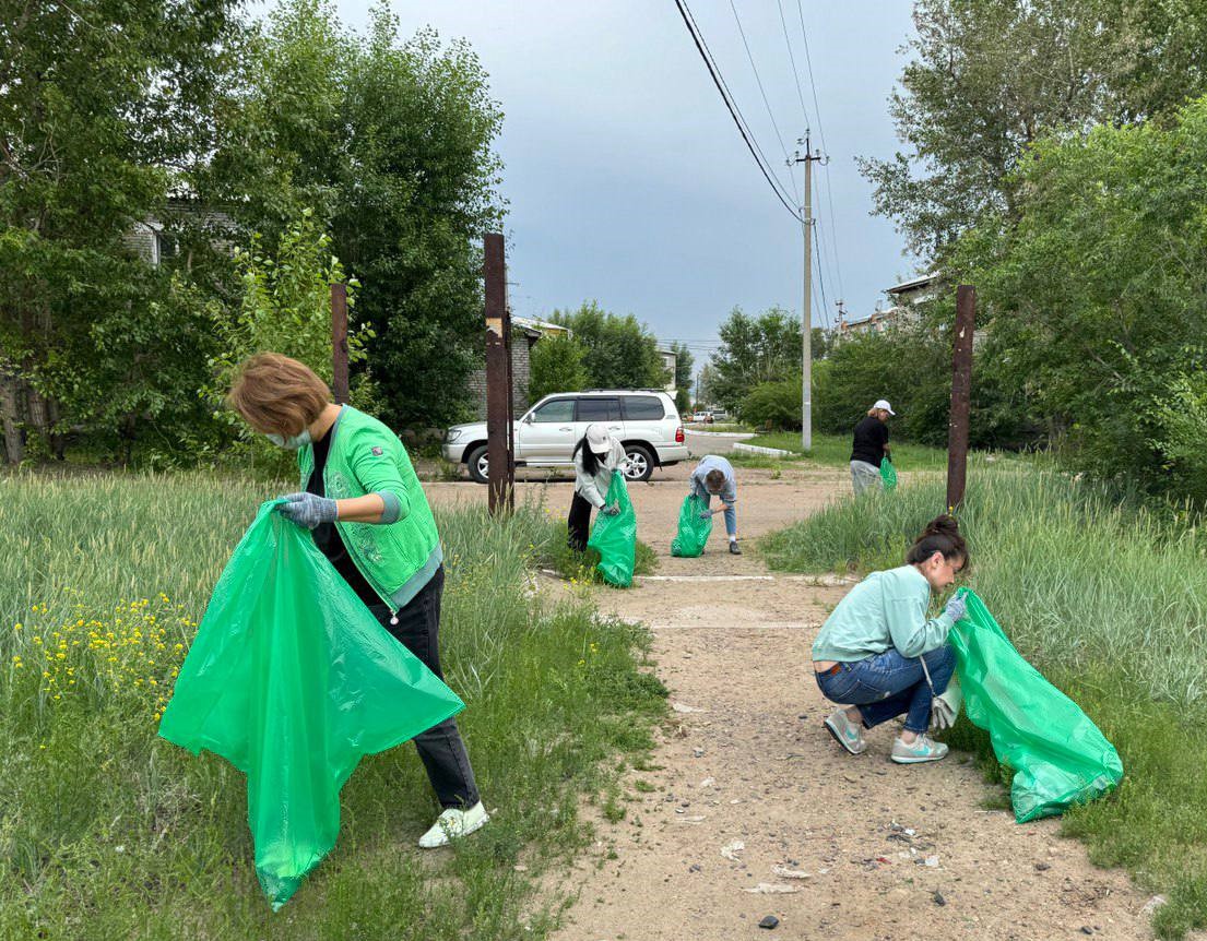 В Советском районе Улан-Удэ проведут уборку