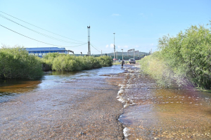 В Бурятии продолжается подъём уровня воды в реках