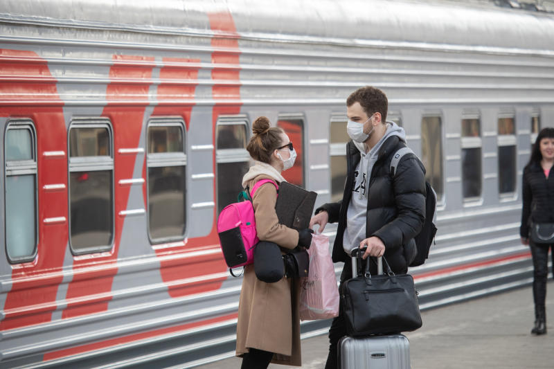 ВСЖД в мае потеряла более трети пассажиров ВСЖД в мае потеряла более трети пассажиров