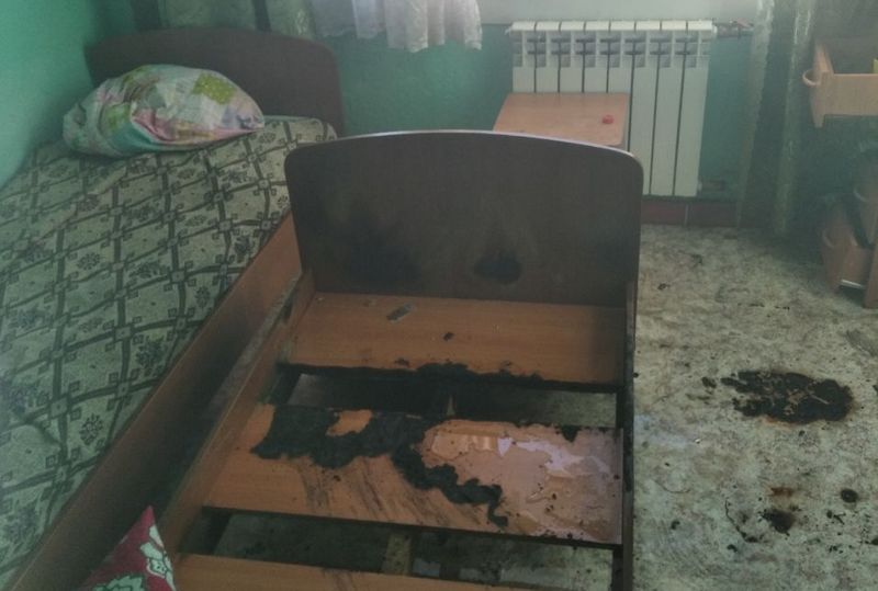 В Бурятии едва не сгорело детское общежитие В Бурятии едва не сгорело детское общежитие