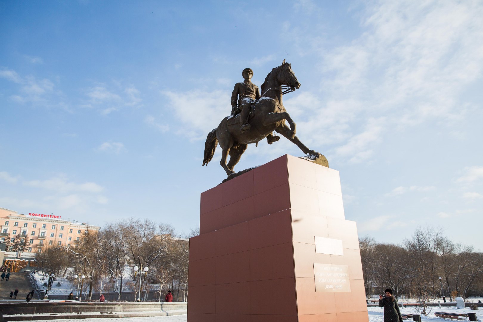 Памятник улан удэ нарисовать