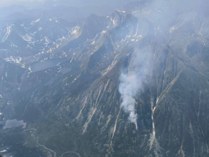Число лесных пожаров в Бурятии увеличилось до девяти