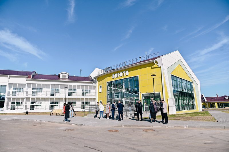 В Улан-Удэ готовится к открытию пансионат для пожилых людей «Нарата»