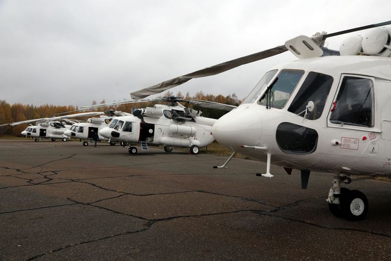 У-УАЗ поставит четыре Ми-8АМТ авиакомпании «ЮТэйр»