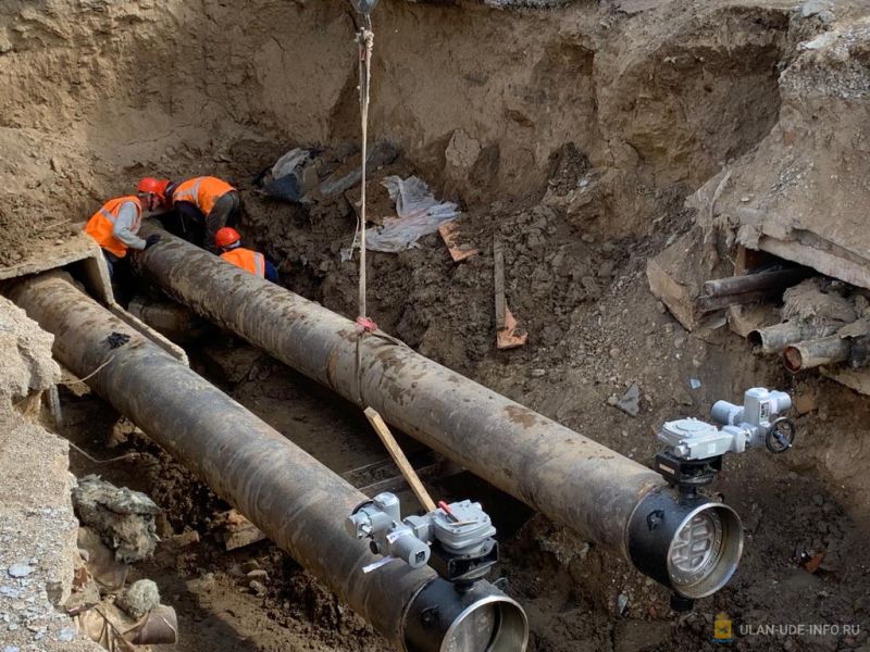 80 домов на Шишковке в Улан-Удэ получат горячую воду уже 1 августа