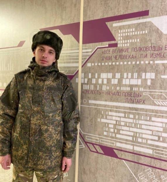 В Бурятии простились с еще одним погибшим на СВО