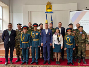 Трех военных из Улан-Удэ наградили орденами Мужества