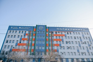 В Улан-Удэ завершили первый этап модернизации городской больницы №4