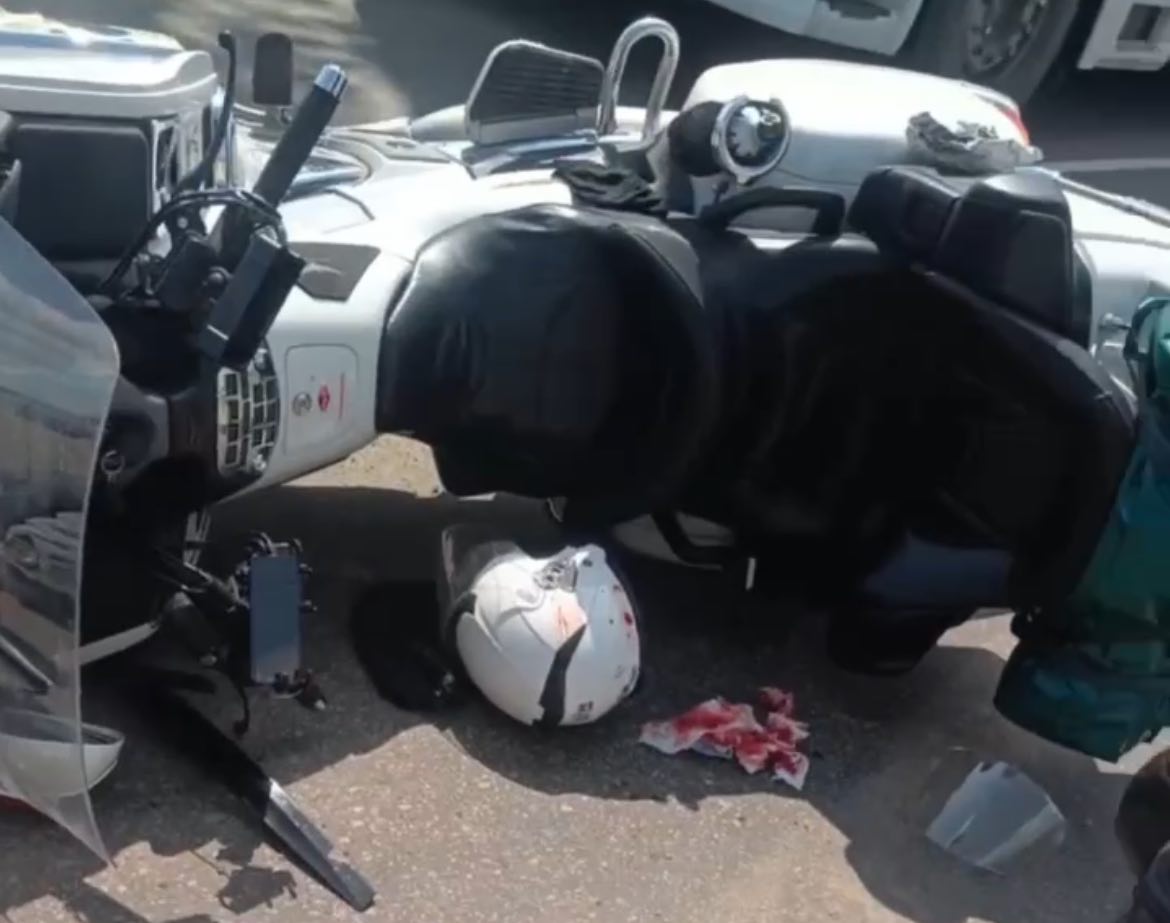 В Улан-Удэ мотоциклист травмировался в ДТП с иномаркой В Улан-Удэ мотоциклист травмировался в ДТП с иномаркой