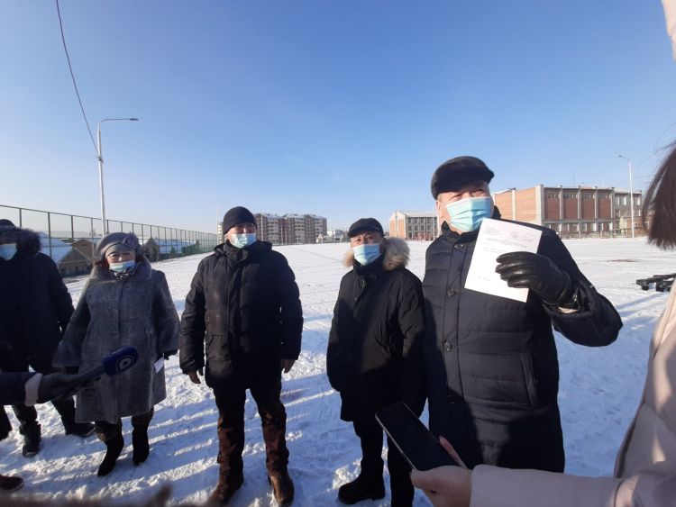 В Улан-Удэ затянулась сдача ФОКов В Улан-Удэ затянулась сдача ФОКов