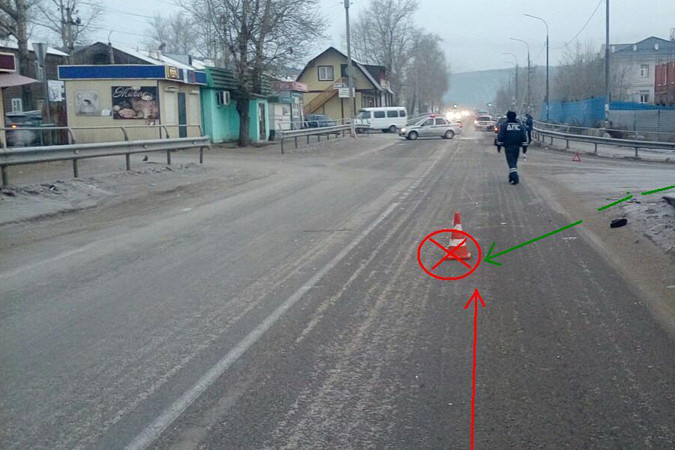 В Бурятии на дороге вновь погиб пешеход В Бурятии на дороге вновь погиб пешеход