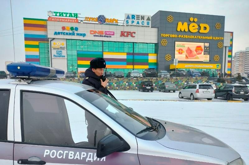 В Улан-Удэ сотрудник Росгвардии задержал подозреваемого в краже В Улан-Удэ сотрудник Росгвардии задержал подозреваемого в краже