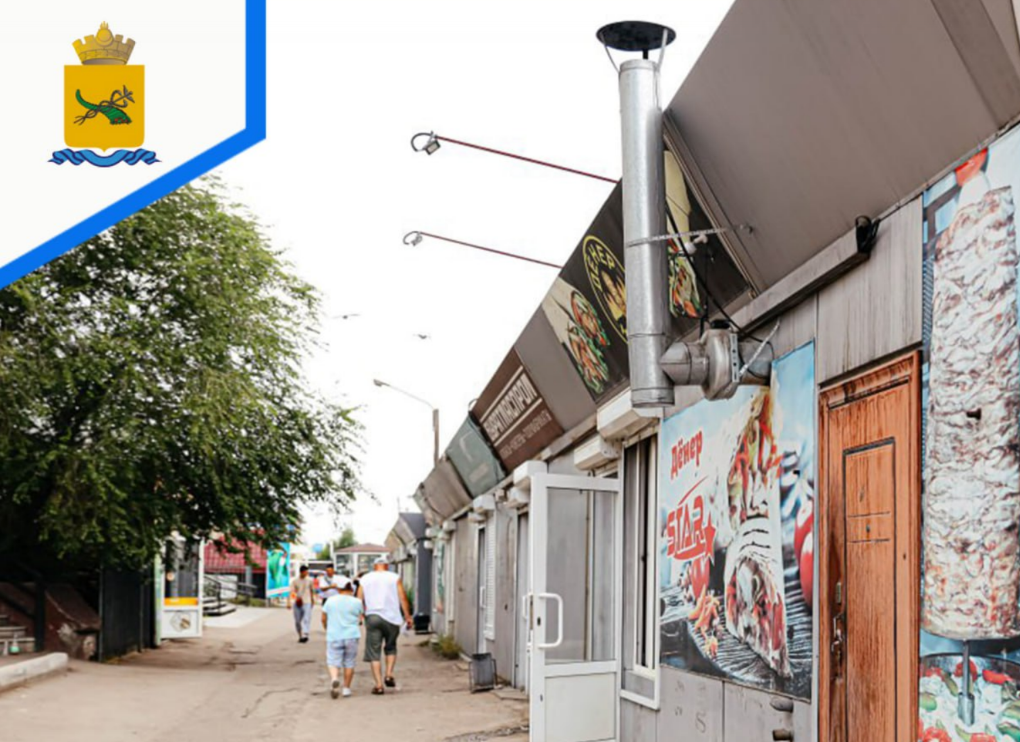 По городу Улан-Удэ размещено более 500 торговых павильонов По городу Улан-Удэ размещено более 500 торговых павильонов