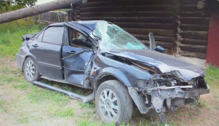 В Бурятии набитый коноплей автомобиль угодил в ДТП В Бурятии набитый коноплей автомобиль угодил в ДТП