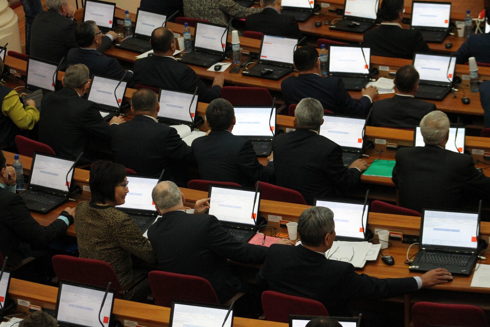 Депутаты пятого созыва Народного Хурала приняли более 800 законов