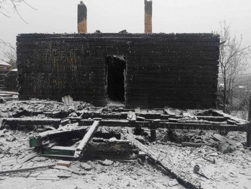 Житель Бурятии пытался заживо сжечь две семьи