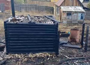 В Заиграевском районе Бурятии едва не сгорели жилые дома