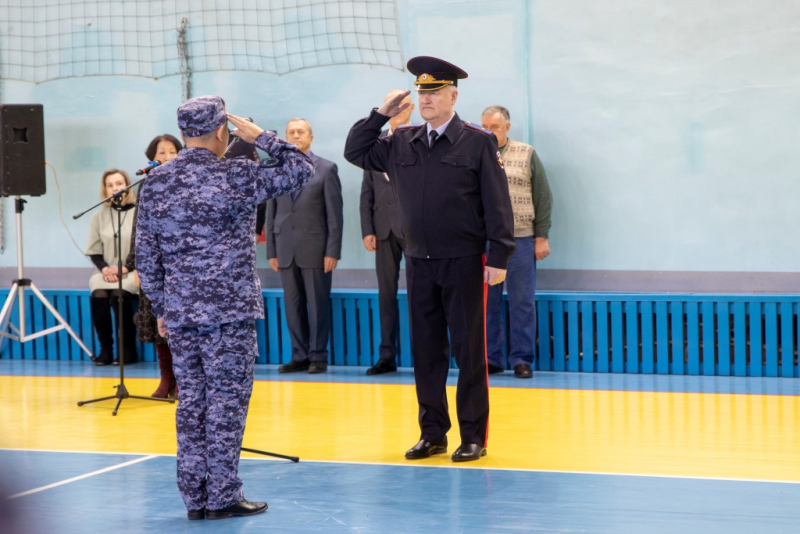 Полицейские Бурятии вернулись из командировки на Кавказ Полицейские Бурятии вернулись из командировки на Кавказ