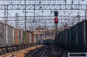 В Бурятии в марте наметился рост погрузки на железной дороге 
