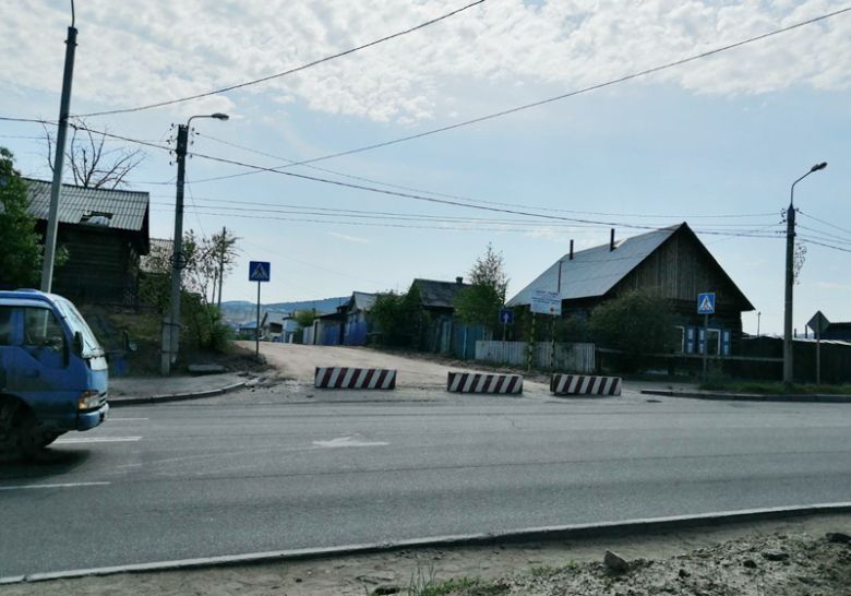 В Улан-Удэ грузовик сбил пешехода В Улан-Удэ грузовик сбил пешехода