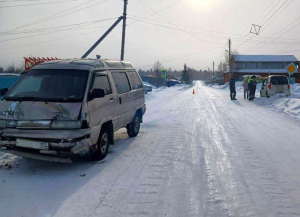 В Бурятии девушка на «Хонде» спровоцировала ДТП