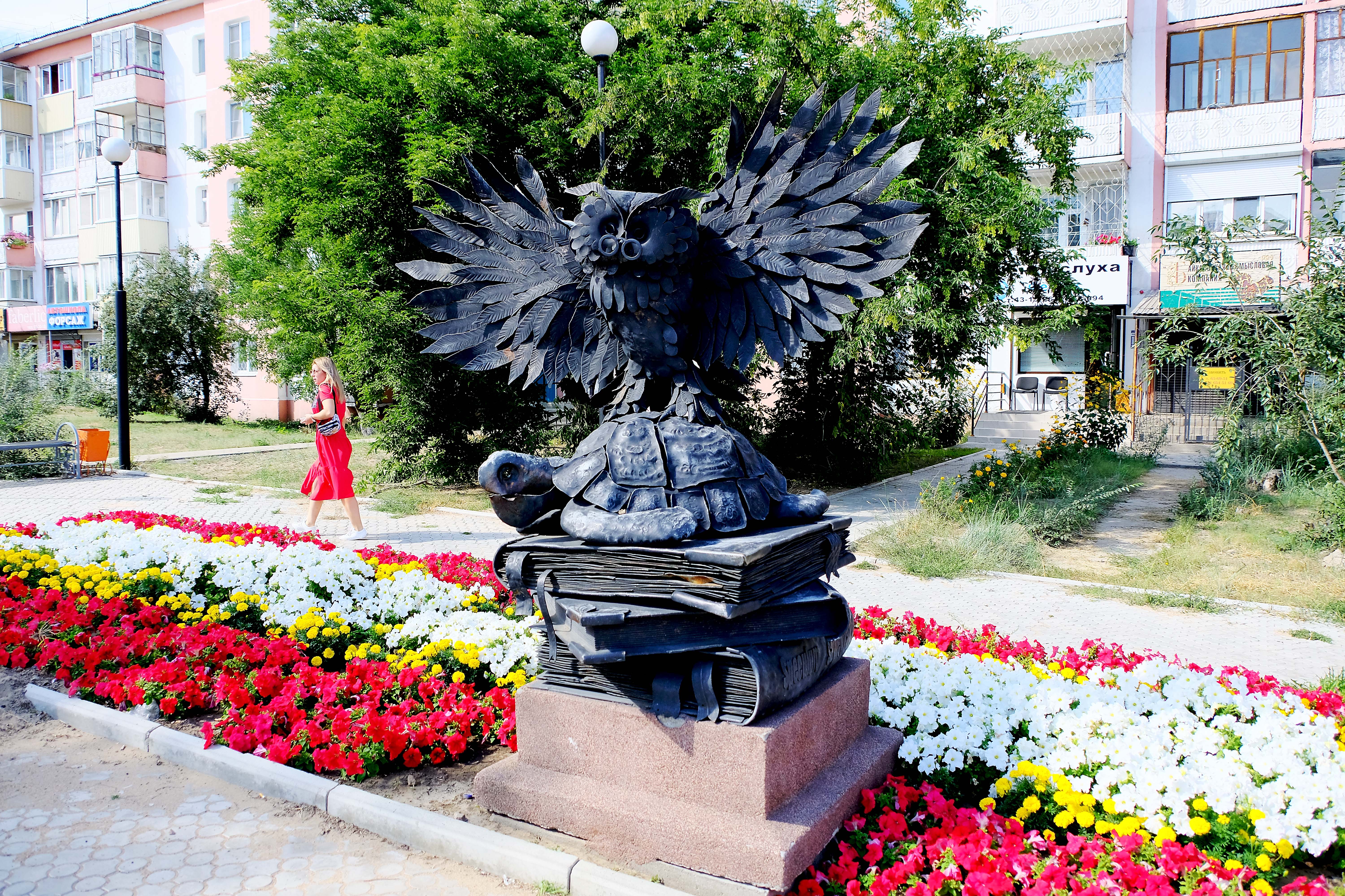 Памятники Улан-Удэ