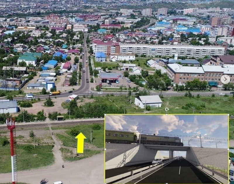 В Улан-Удэ ищут варианты новых развязок на автомагистралях