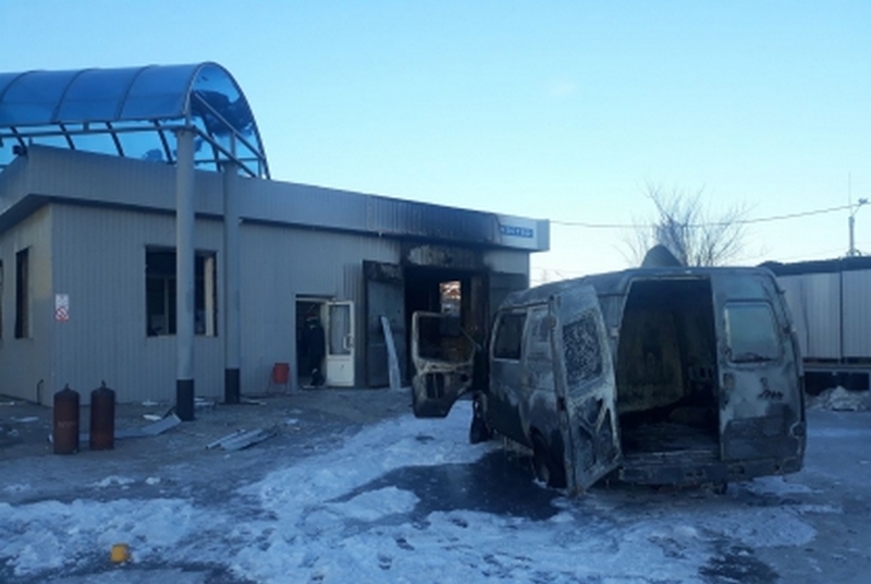 Неисправное газобаллонное оборудование «Газели» - причина взрыва на АЗС в Улан-Удэ 