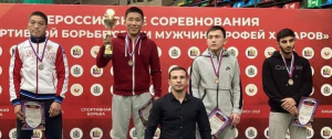 Борцы Бурятии завоевали 13 медалеи&#774;  на всероссии&#774;ских соревнованиях