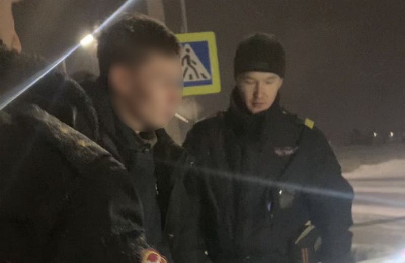 В Улан-Удэ росгвардейцы задержали подозреваемого в ограблении магазинов 