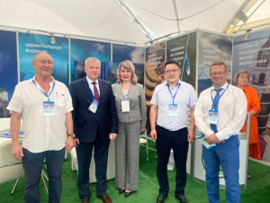 Компании из Бурятии участвуют в международном форуме в Беларуси