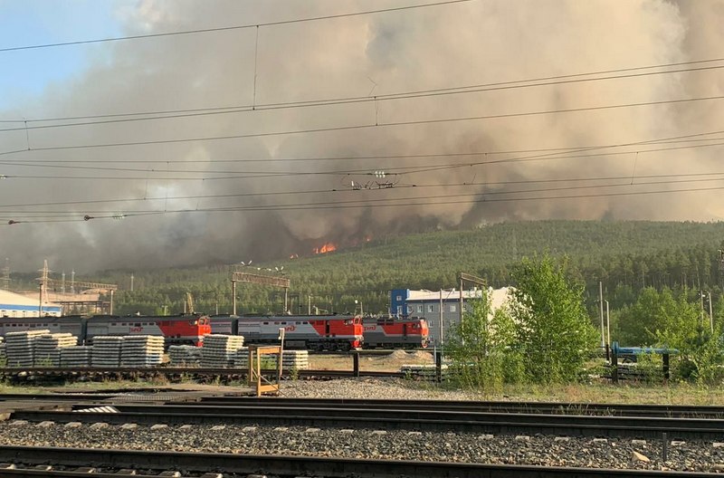 В Муйском районе Бурятии потушили крупный лесной пожар