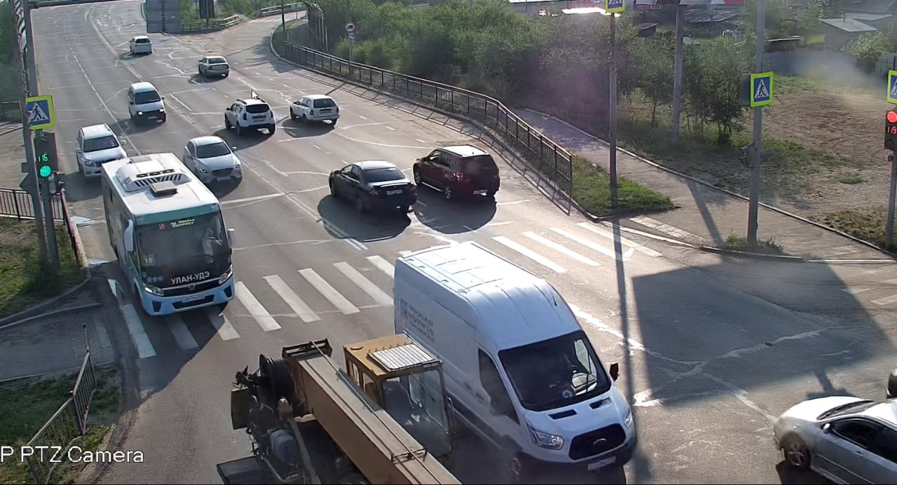 Ситуация на дорогах Улан-Удэ контролируется в режиме реального времени Ситуация на дорогах Улан-Удэ контролируется в режиме реального времени